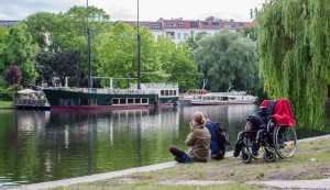 quality of life is accessible to all by Landwehrkanal